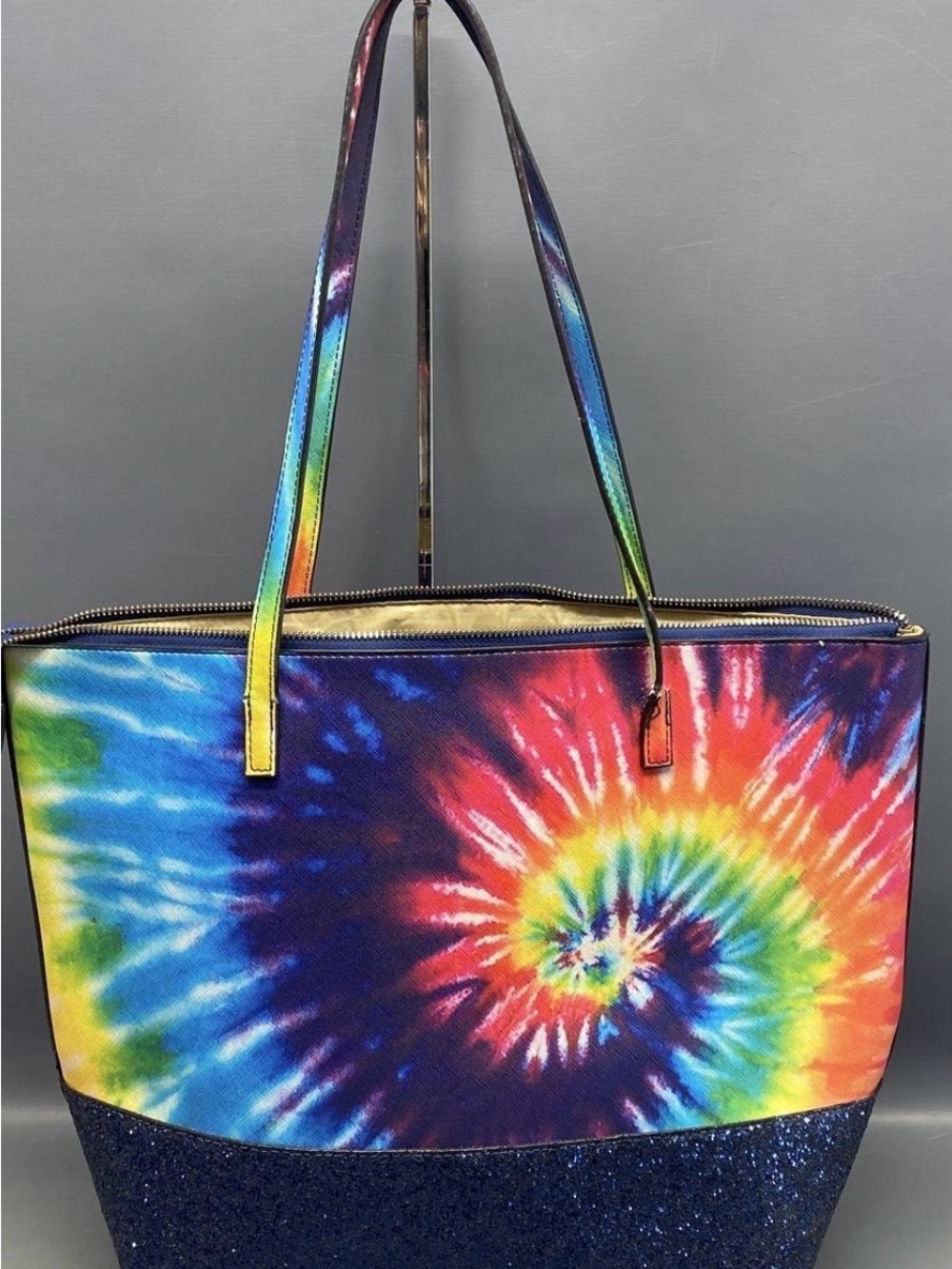Kate Spade Tie-Dye Spiral Tote Bag in Multicolor